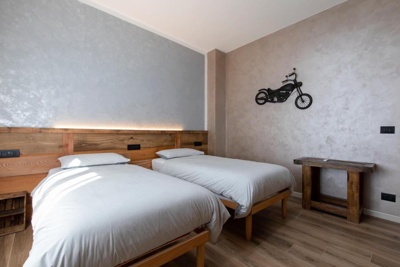 La Lupa Apartment - In The Heart Of Aosta With Car Box 외부 사진