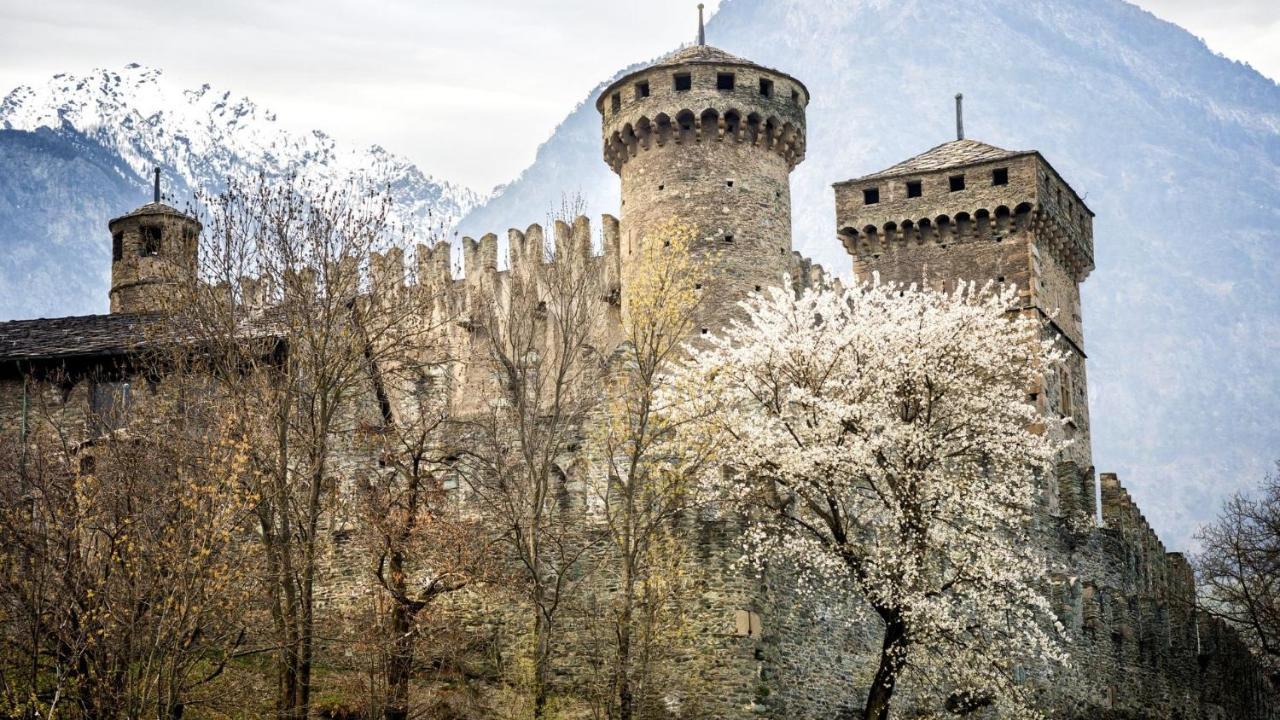La Lupa Apartment - In The Heart Of Aosta With Car Box 외부 사진